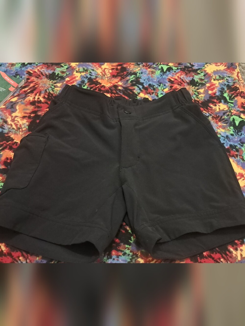 Girls Zoic Black Shorts